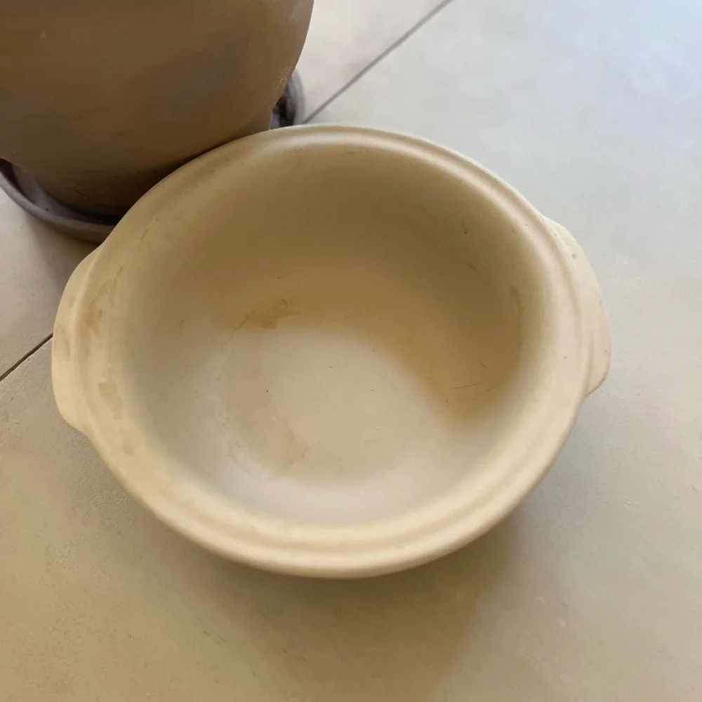 Pampered Chef Family Heritage Collection Stoneware Baking Bowl